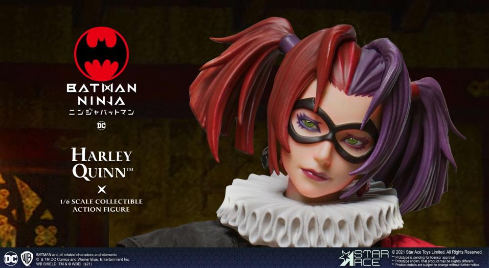 Batman Ninja Harley Quinn 1/6 Scale Figure Gallery Image 6