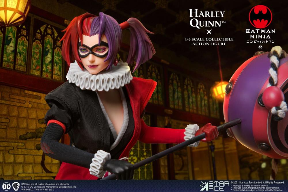 Batman Ninja Harley Quinn 1/6 Scale Figure Gallery Image 4