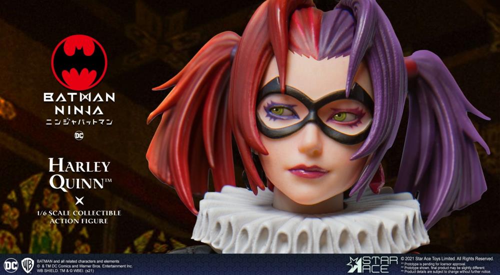 Batman Ninja Harley Quinn 1/6 Scale Figure Gallery Image 5