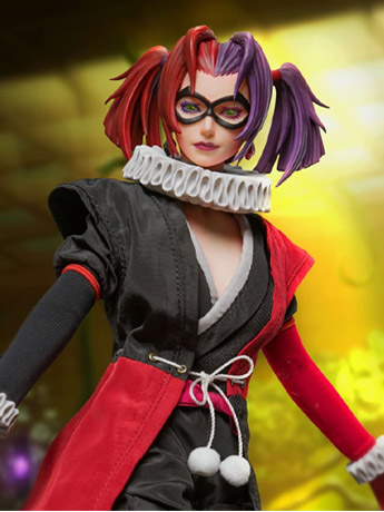 Batman Ninja Harley Quinn 1/6 Scale Figure Gallery Image 2
