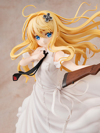 Combatants Will Be Dispatched! KD Colle Alice Kisaragi (Light Novel Ver.) 1/7 Scale Figure Gallery Image 2