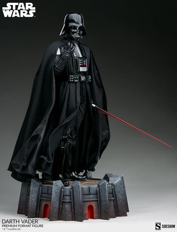 Star Wars Premium Format Darth Vader Gallery Image 3