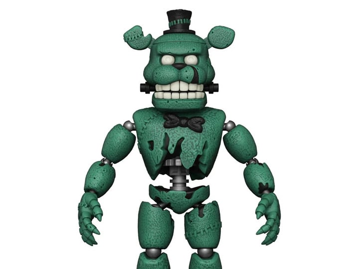 Five Nights at Freddy's Curse of Dreadbear Dreadbear Action Figure Gallery Image 1
