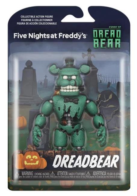 Five Nights at Freddy's Curse of Dreadbear Dreadbear Action Figure Gallery Image 4