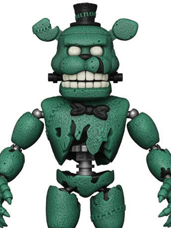 Five Nights at Freddy's Curse of Dreadbear Dreadbear Action Figure Gallery Image 2