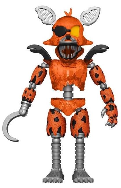 Five Nights at Freddy's Curse of Dreadbear Grimm Foxy Action Figure Gallery Image 3