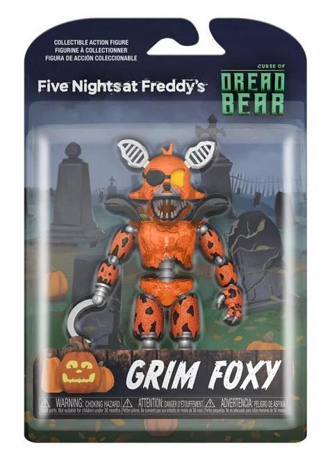 Five Nights at Freddy's Curse of Dreadbear Grimm Foxy Action Figure Gallery Image 4