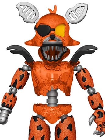 Five Nights at Freddy's Curse of Dreadbear Grimm Foxy Action Figure Gallery Image 2