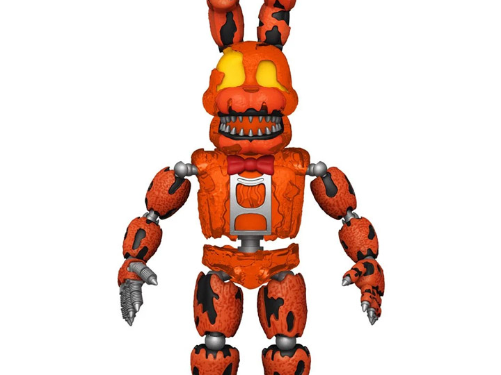 Five Nights at Freddy's Curse of Dreadbear Jack-O-Bonnie Action Figure Gallery Image 1