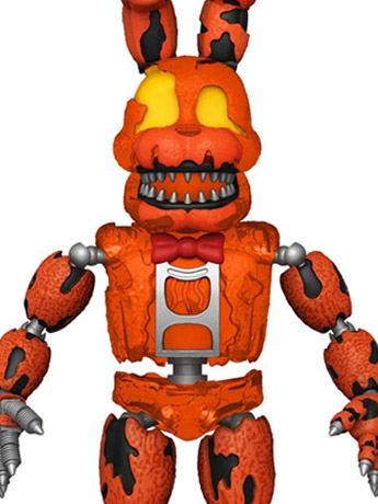 Five Nights at Freddy's Curse of Dreadbear Jack-O-Bonnie Action Figure Gallery Image 2