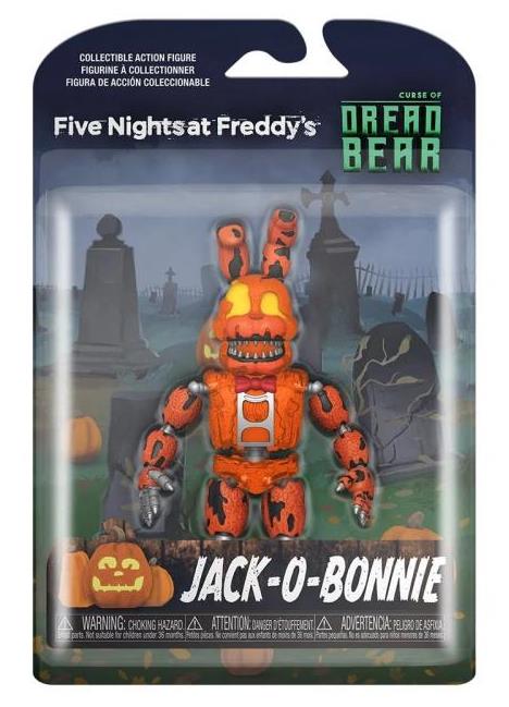 Five Nights at Freddy's Curse of Dreadbear Jack-O-Bonnie Action Figure Gallery Image 4