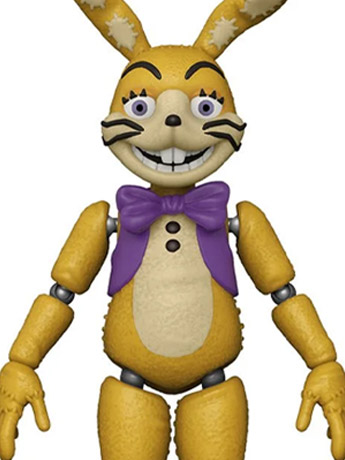 Five Nights at Freddy's Curse of Dreadbear Glitchtrap Action Figure Gallery Image 2