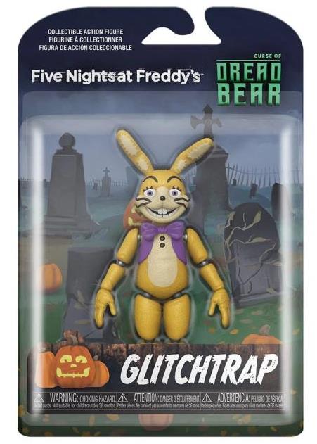 Five Nights at Freddy's Curse of Dreadbear Glitchtrap Action Figure Gallery Image 4