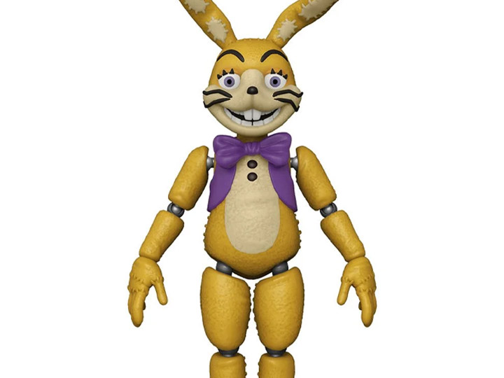 Five Nights at Freddy's Curse of Dreadbear Glitchtrap Action Figure Gallery Image 1