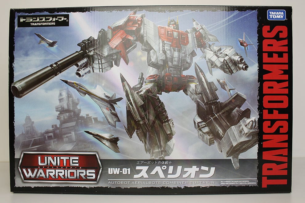 Transformers Unite Warriors UW-01 Superion Gallery Image 10