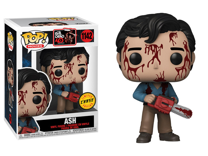 Pop! Movies: Evil Dead 40th Anniversary - Ash (Chase) Gallery Image 1