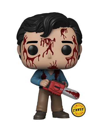 Pop! Movies: Evil Dead 40th Anniversary - Ash (Chase) Gallery Image 2