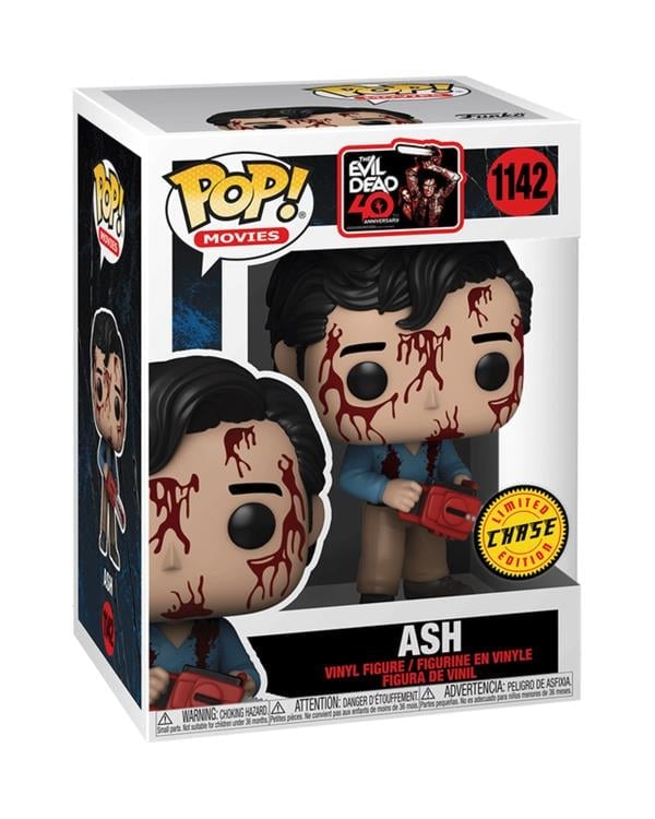 Pop! Movies: Evil Dead 40th Anniversary - Ash (Chase) Gallery Image 4
