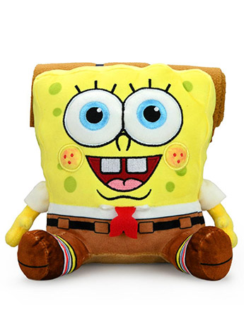 Kamp Koral: SpongeBob's Under Years Phunny SpongeBob 7.5" Plush Gallery Image 2