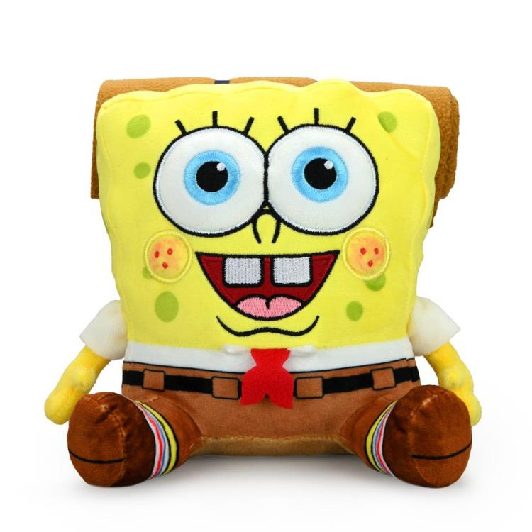 Kamp Koral: SpongeBob's Under Years Phunny SpongeBob 7.5" Plush Gallery Image 3
