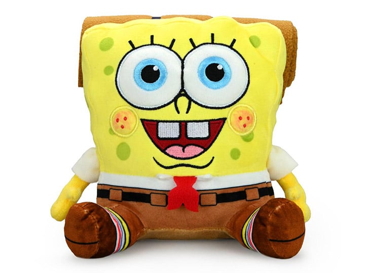 Kamp Koral: SpongeBob's Under Years Phunny SpongeBob 7.5" Plush Gallery Image 1
