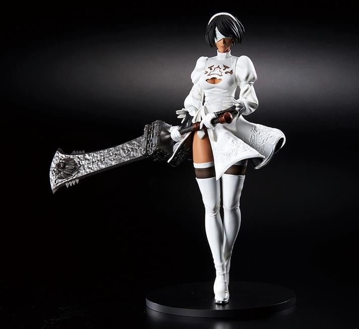 NieR: Automata 2B (YoRHa No.2 Type B) 2P Color Ver. Statuette Gallery Image 3