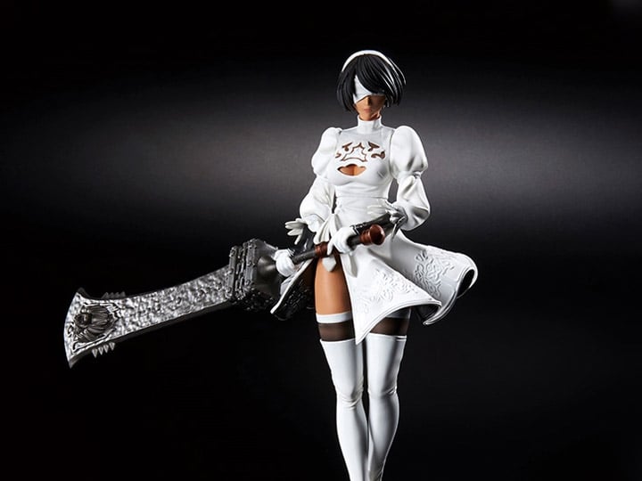 NieR: Automata 2B (YoRHa No.2 Type B) 2P Color Ver. Statuette