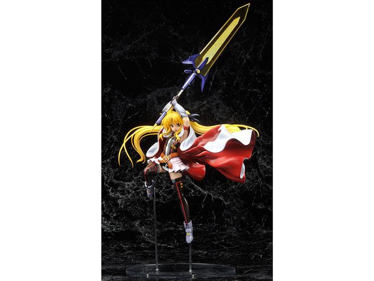 Magical Girl Lyrical Nanoha The MOVIE 2nd A's - Fate Testarossa 1/7 Scale Figure Blaze Form Gallery Image 1