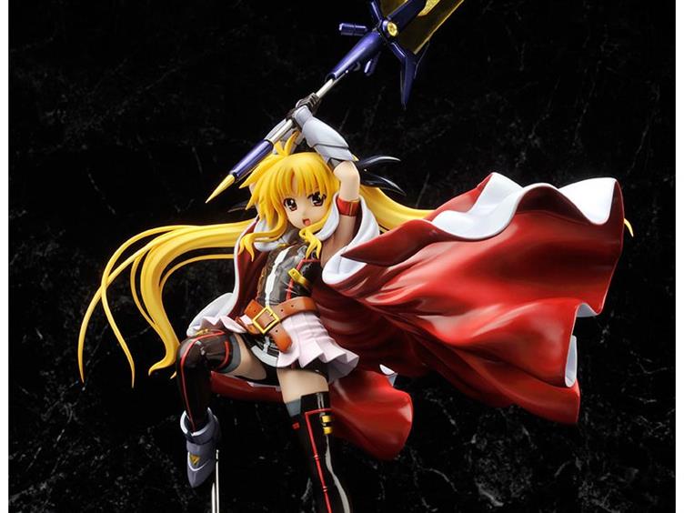 Magical Girl Lyrical Nanoha The MOVIE 2nd A's - Fate Testarossa 1/7 Scale Figure Blaze Form Gallery Image 3