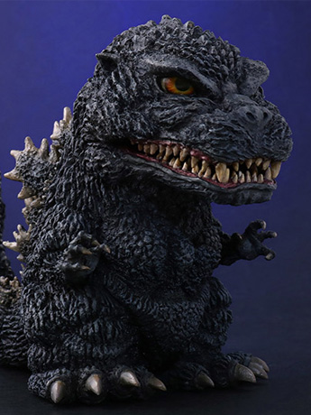 Godzilla vs. Biollante Defo-Real Godzilla Gallery Image 2