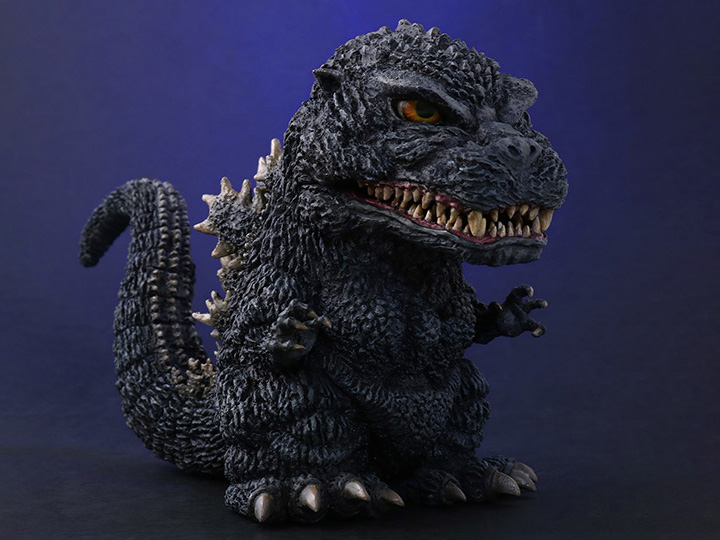 Godzilla vs. Biollante Defo-Real Godzilla Gallery Image 1