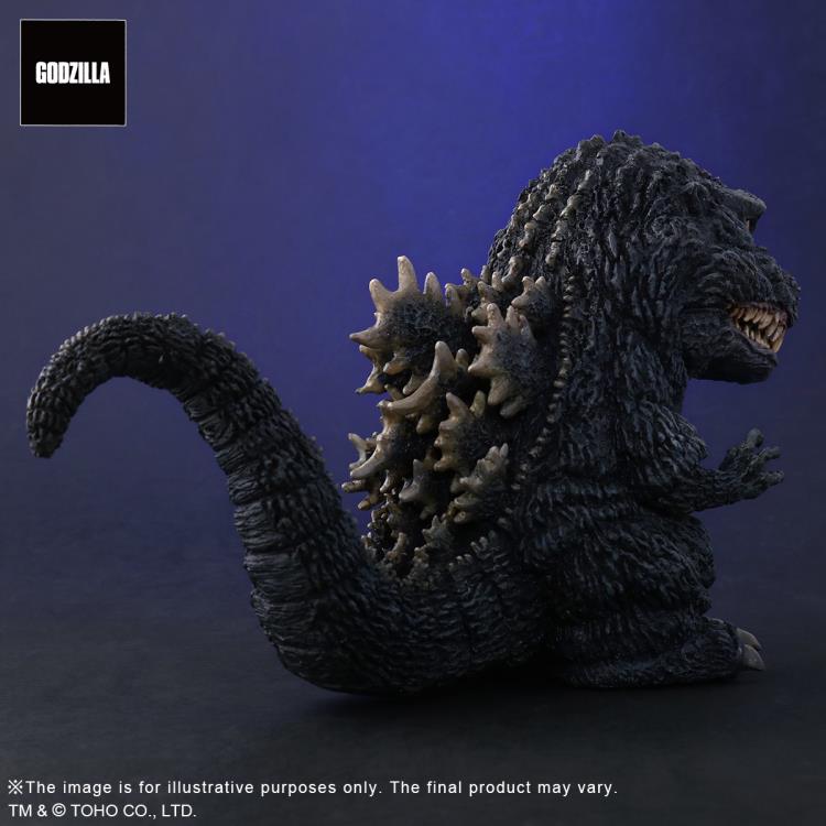 Godzilla vs. Biollante Defo-Real Godzilla Gallery Image 5