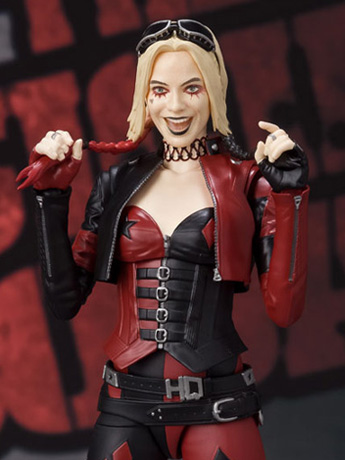 The Suicide Squad S.H.Figuarts Harley Quinn Action Figure Gallery Image 2