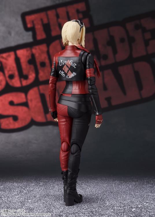 The Suicide Squad S.H.Figuarts Harley Quinn Action Figure Gallery Image 6