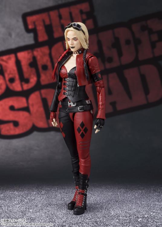 The Suicide Squad S.H.Figuarts Harley Quinn Action Figure Gallery Image 5