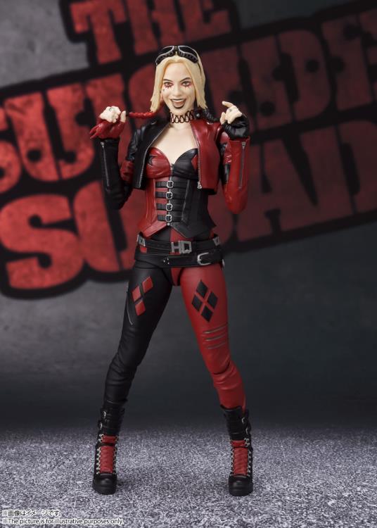 The Suicide Squad S.H.Figuarts Harley Quinn Action Figure Gallery Image 3