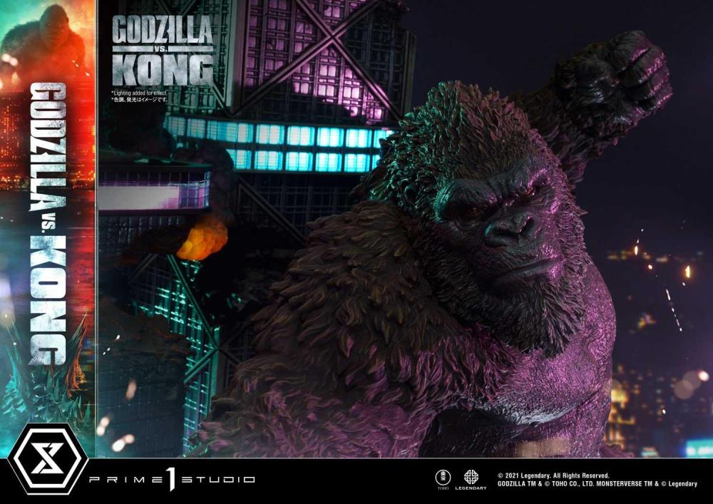 Godzilla vs. Kong Ultimate Diorama Masterline Godzilla vs. Kong Final Battle Statue Gallery Image 39