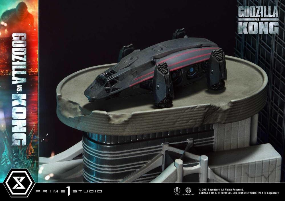 Godzilla vs. Kong Ultimate Diorama Masterline Godzilla vs. Kong Final Battle Statue Gallery Image 47
