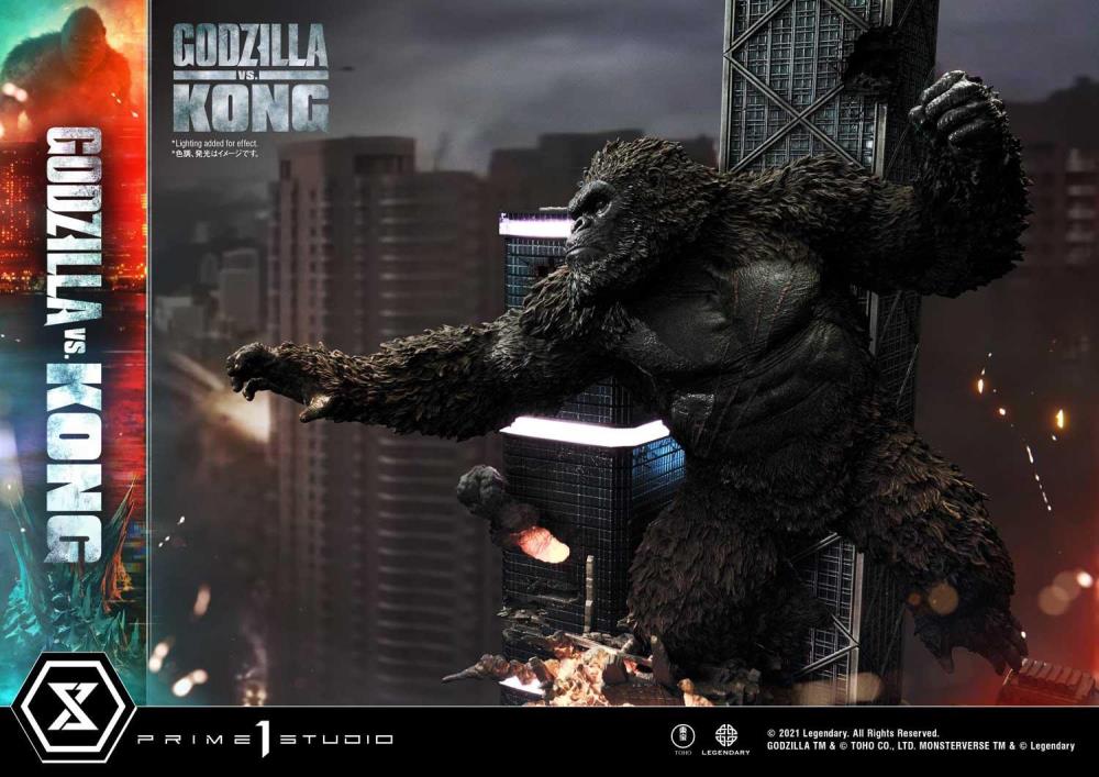 Godzilla vs. Kong Ultimate Diorama Masterline Godzilla vs. Kong Final Battle Statue Gallery Image 36