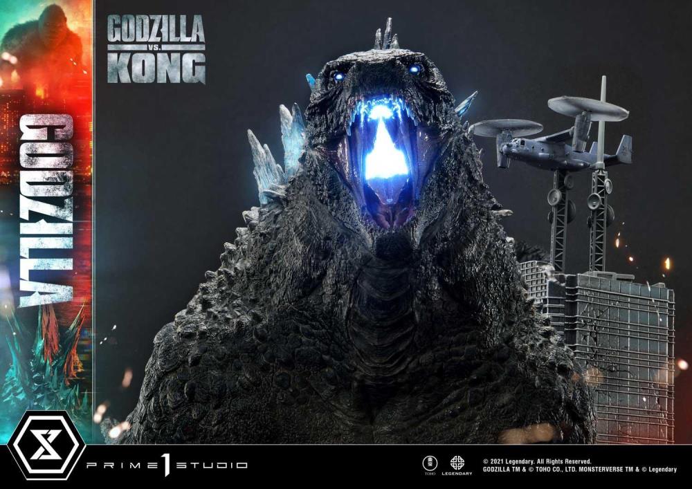 Godzilla vs. Kong Ultimate Diorama Masterline Godzilla vs. Kong Final Battle Statue Gallery Image 28