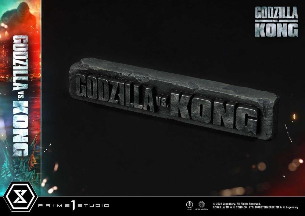 Godzilla vs. Kong Ultimate Diorama Masterline Godzilla vs. Kong Final Battle Statue Gallery Image 51