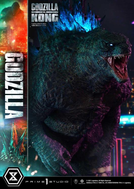 Godzilla vs. Kong Ultimate Diorama Masterline Godzilla vs. Kong Final Battle Statue Gallery Image 26