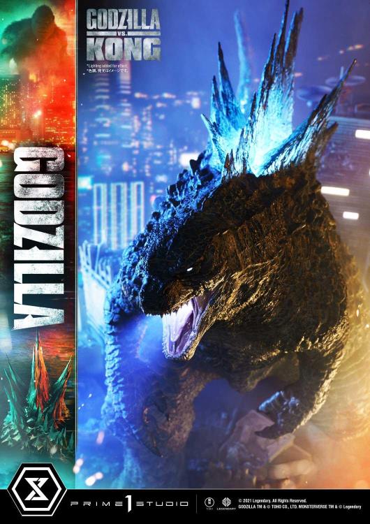Godzilla vs. Kong Ultimate Diorama Masterline Godzilla vs. Kong Final Battle Statue Gallery Image 25