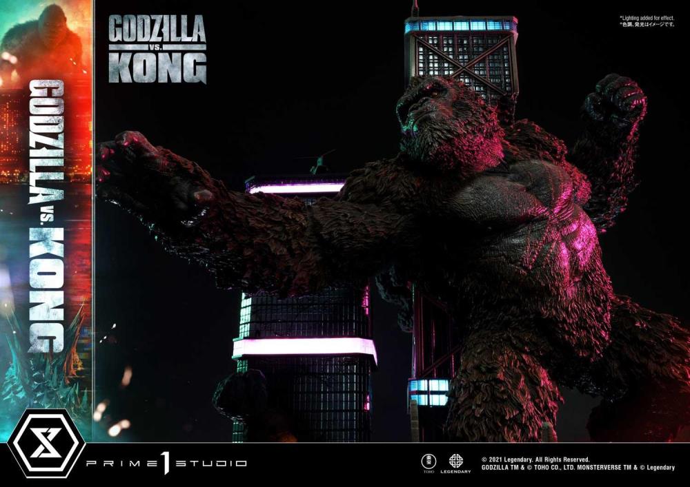 Godzilla vs. Kong Ultimate Diorama Masterline Godzilla vs. Kong Final Battle Statue Gallery Image 38