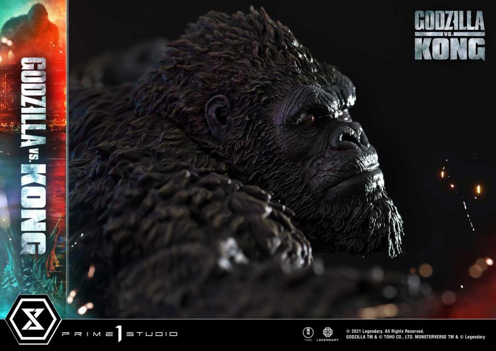 Godzilla vs. Kong Ultimate Diorama Masterline Godzilla vs. Kong Final Battle Statue Gallery Image 45