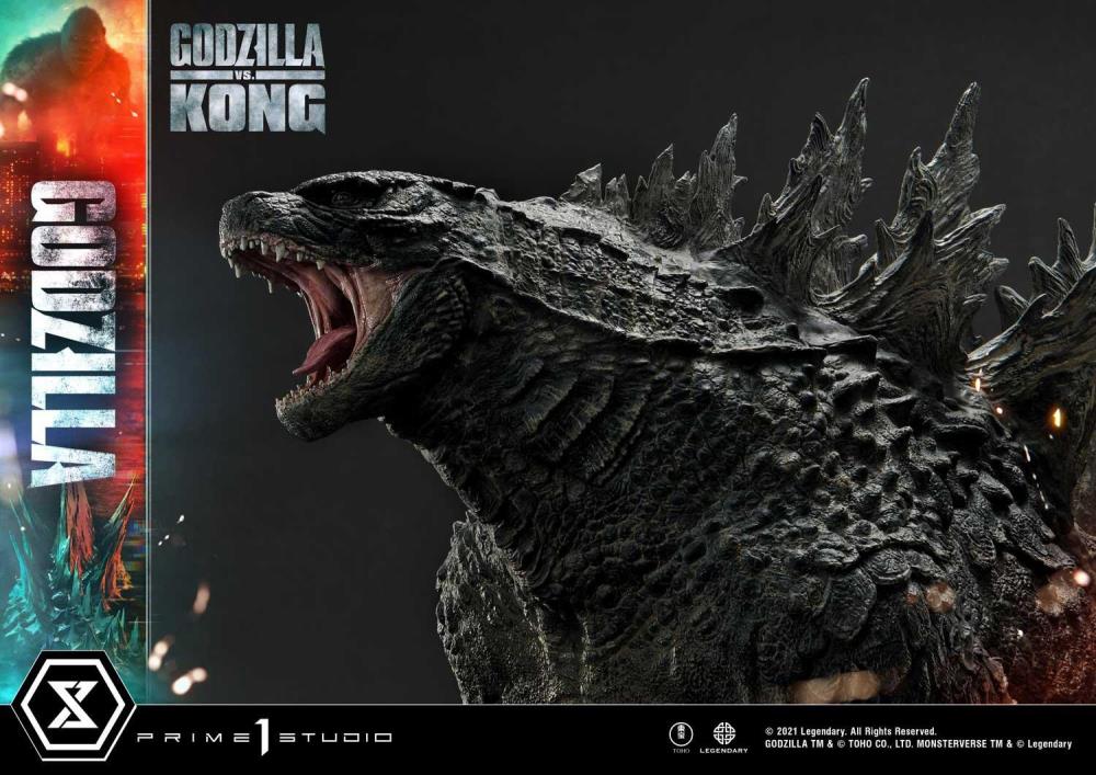Godzilla vs. Kong Ultimate Diorama Masterline Godzilla vs. Kong Final Battle Statue Gallery Image 29