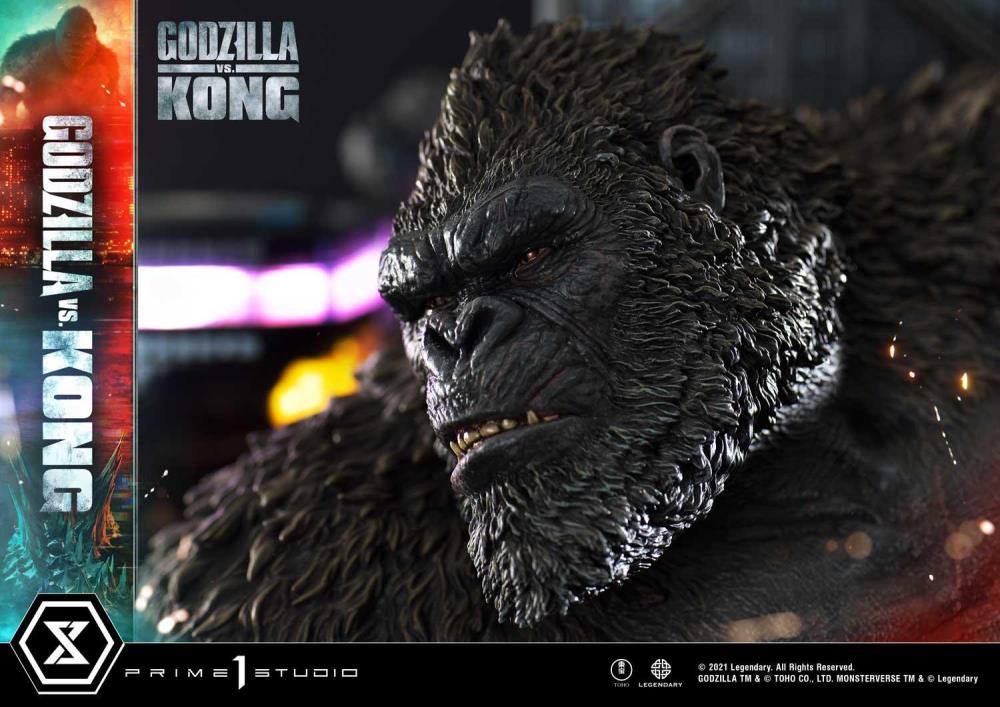 Godzilla vs. Kong Ultimate Diorama Masterline Godzilla vs. Kong Final Battle Statue Gallery Image 43