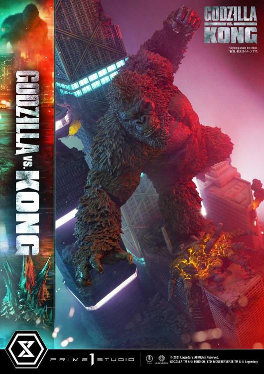 Godzilla vs. Kong Ultimate Diorama Masterline Godzilla vs. Kong Final Battle Statue Gallery Image 31
