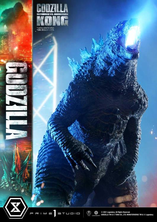 Godzilla vs. Kong Ultimate Diorama Masterline Godzilla vs. Kong Final Battle Statue Gallery Image 24