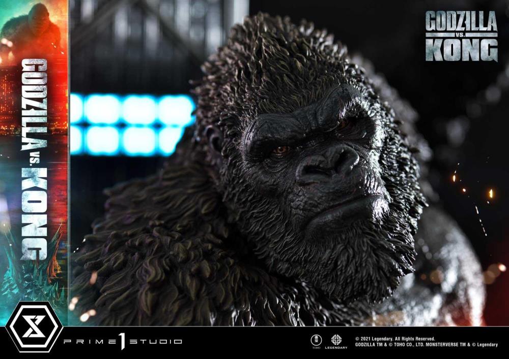 Godzilla vs. Kong Ultimate Diorama Masterline Godzilla vs. Kong Final Battle Statue Gallery Image 42